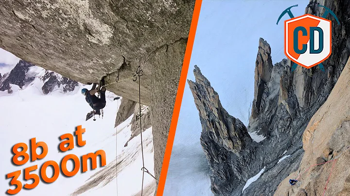 Climbing One Of Chamonix's Hardest Multi-Pitches |...