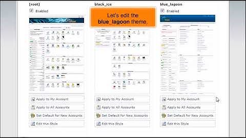 Using cPanel branding in WHM
