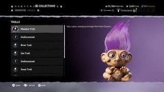 Vigor Meadow Troll location and extraction