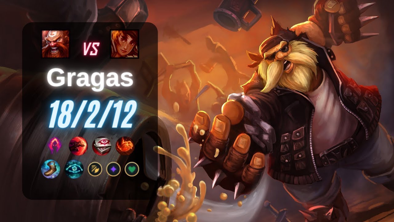 Gragas Jungle Vs Taliyah EUW LoL Challenger 13 18 YouTube gragas-jungle-vs-taliyah-euw-lol-challenger-13-18-youtube