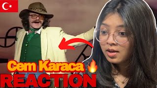 Indian🇮🇳Reaction To Islak Islak - Cem Karaca Resimi