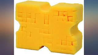 McKee's 37 Big Gold Sponge (for Rinseless or Soapy Bucket Washes) review