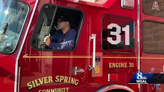 Volunteer fire company in Cumberland County now paying its drivers