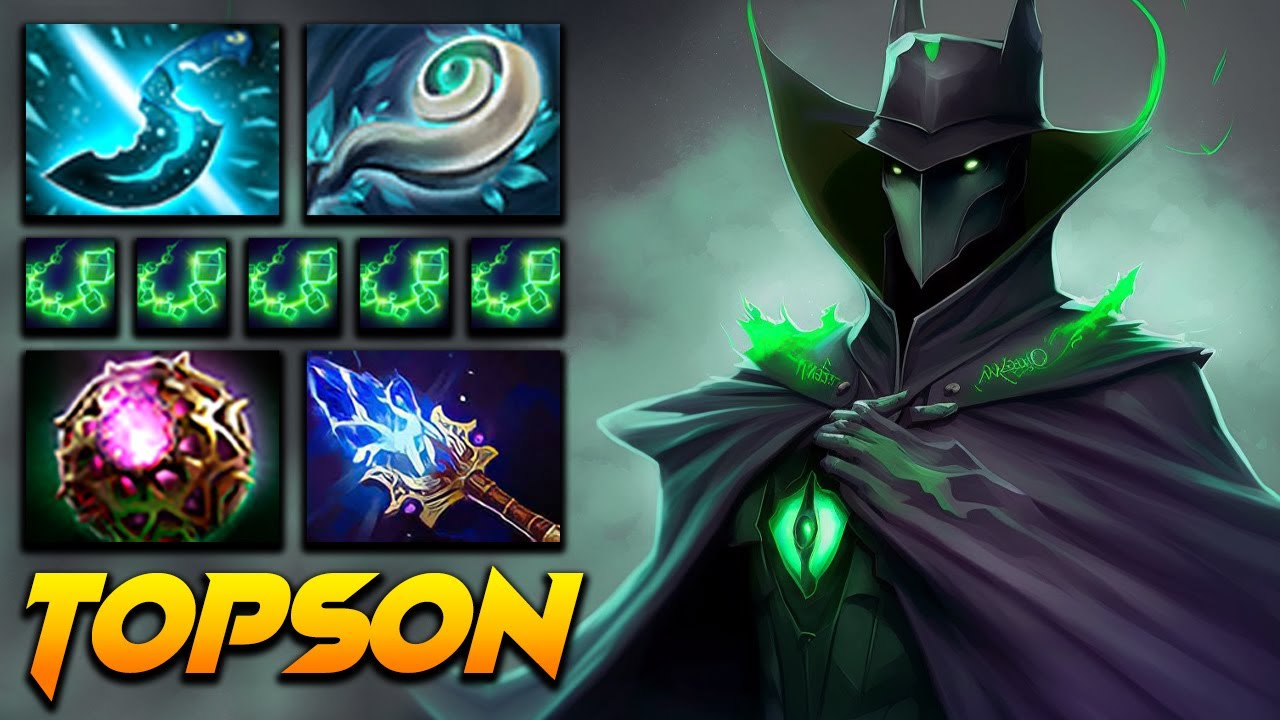 Topson Rubick Spell Boss - Dota 2 Pro Gameplay [Watch & Learn] - YouTube