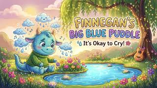 Finnegan’s Big Blue Puddle | A Song About Big Feelings 🌧️