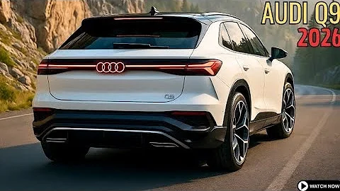 2026 Audi Q9 – The Ultimate Luxury SUV Redefined!