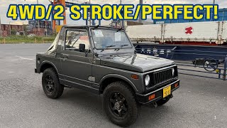 I Bought A 1985 Suzuki Jimny SJ30!??
