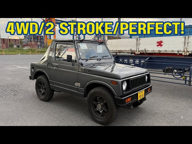 I Bought A 1985 Suzuki Jimny SJ30!?? - YouTube
