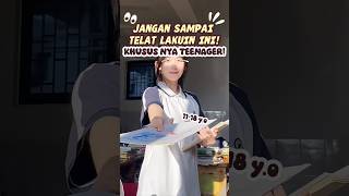 JANGAN SAMPAI TELAT KARENA INI WAKTU YANG TEPAT✨ #glowupwithaisha #beautytips#glowuptips #beautytips