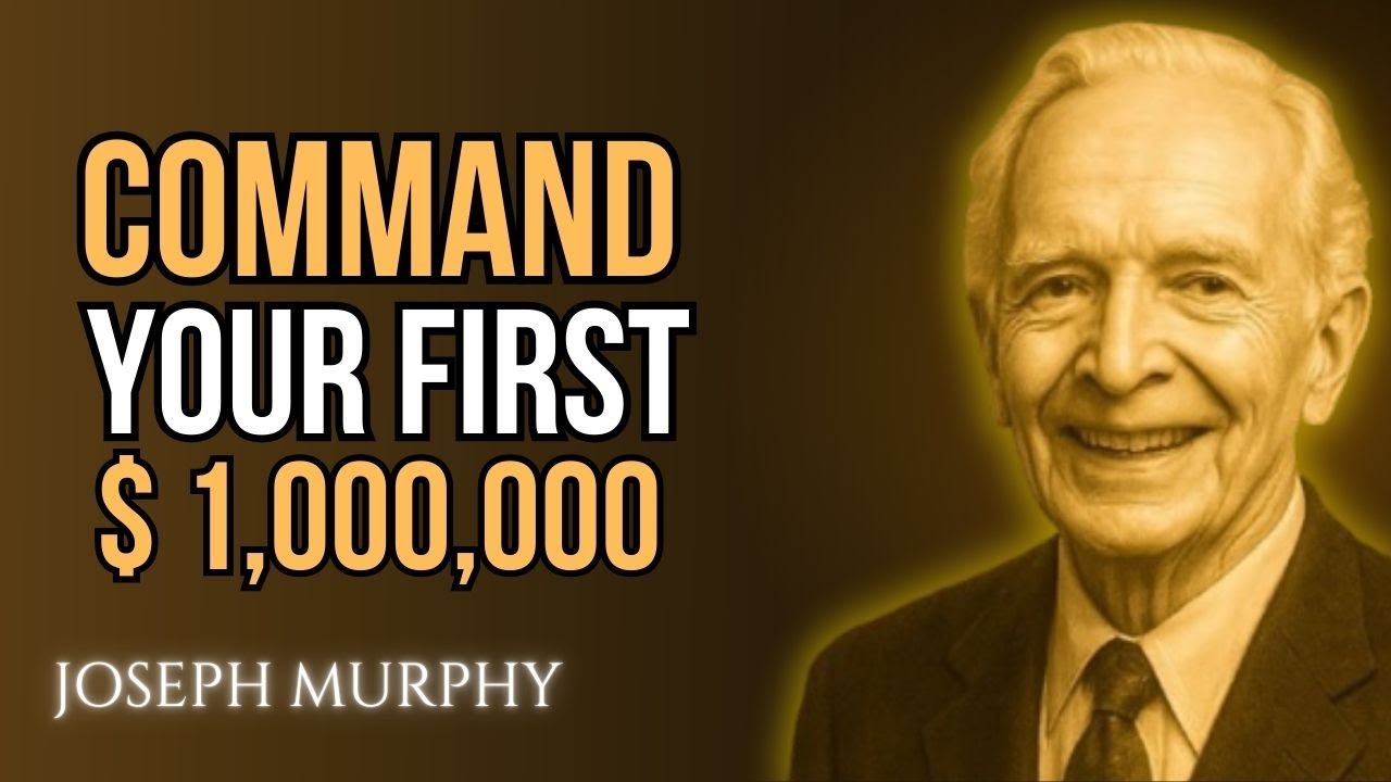 Joseph Murphy Reveals How to Command Your First $1,000,000