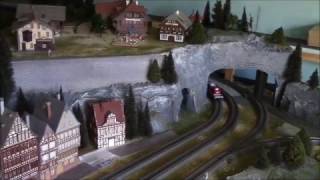 Layout Update a new Marklin items April 2017