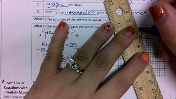 4 1 Solving Systems of Equations by Graphing  Day 2