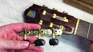 Famous Replacing Tuners on a Classical Guitar Wealth