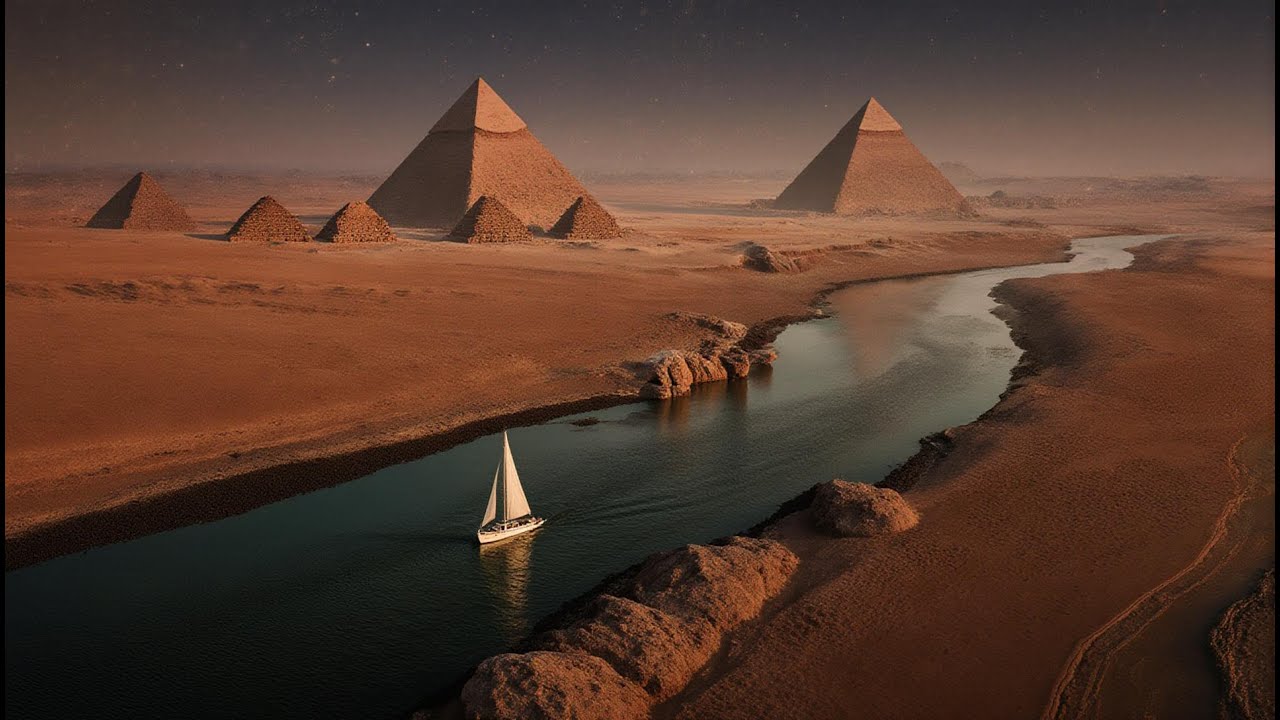 Children of the Nile: The story of Ancient Egypt