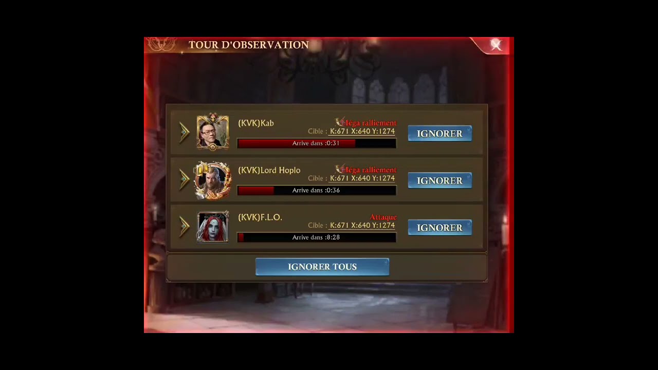 Gun of glory KVK K32 Until the end VS K671 Huplot & K432 Elord