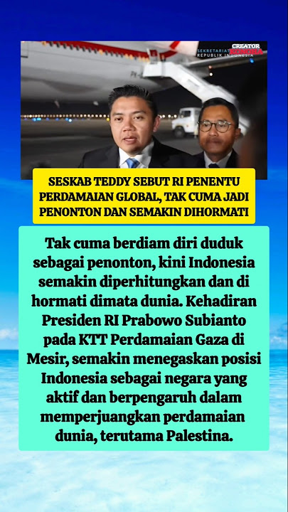 Macan Asia Kembali Tunjukkan Taring Dimata Dunia #trending #prabowo #indonesia