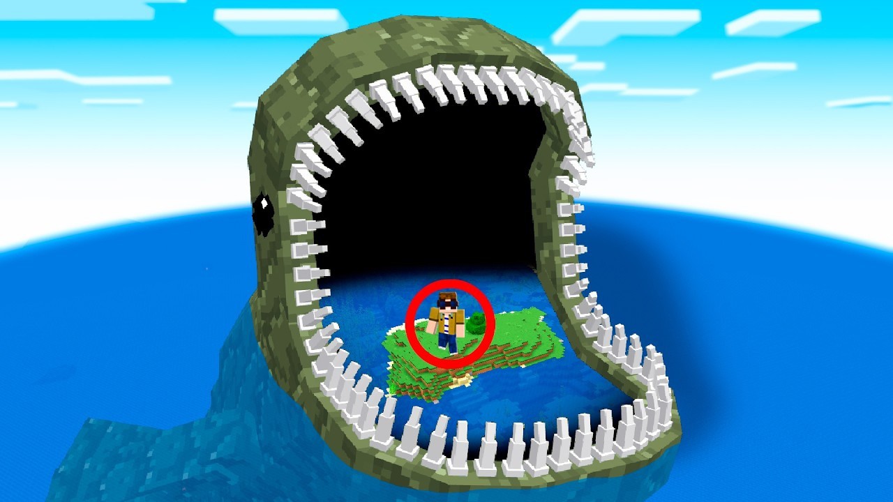 WIE GROß kann das BLOOP MONSTER werden?! (Minecraft)