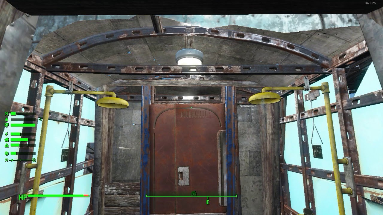 Fallout 4 - Sim Settlements - Rise of the Commonwealth - Sunshine CleanRoom Entrance Test