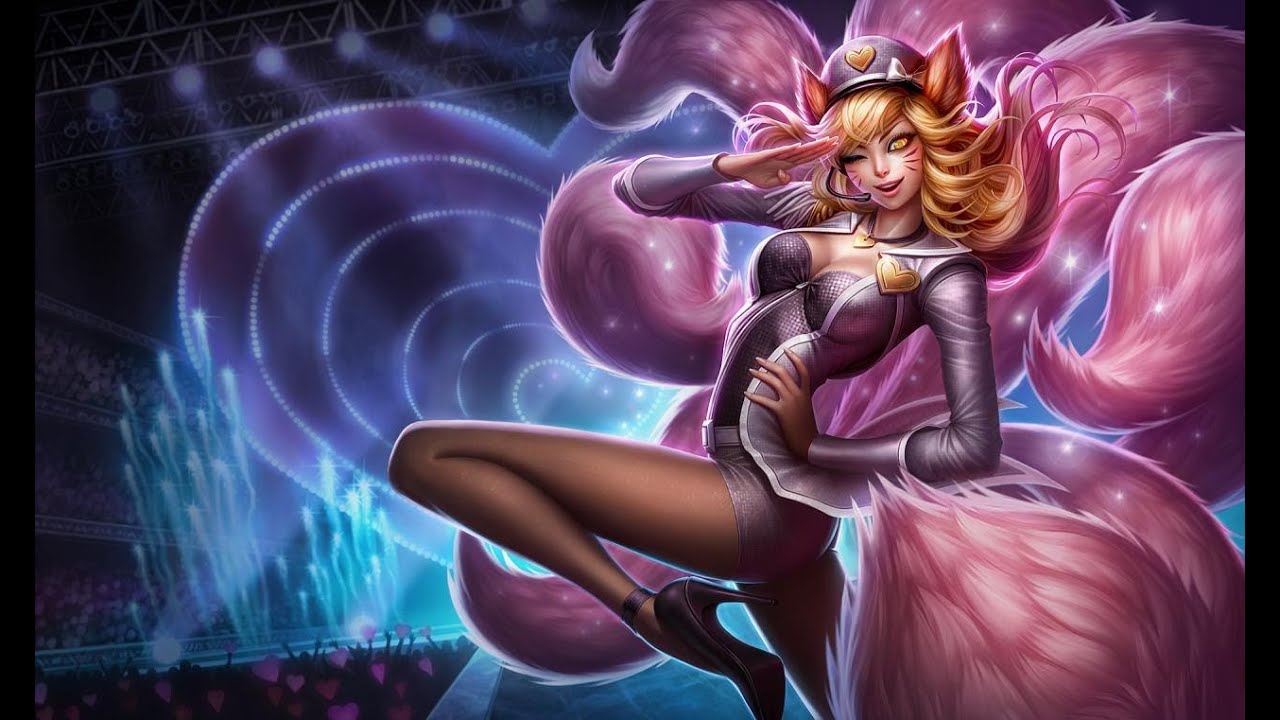 Popstar Ahri-Skin HD