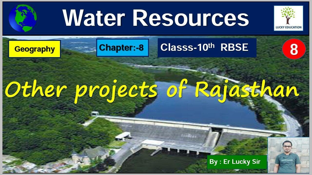 Other River Projects of Rajasthan Class-10 || Geography || By Er. Lucky Sir