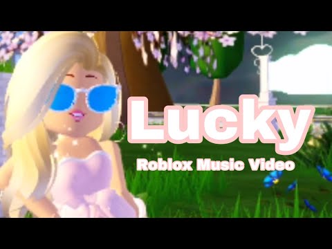 Lucky || Roblox Music Video - YouTube