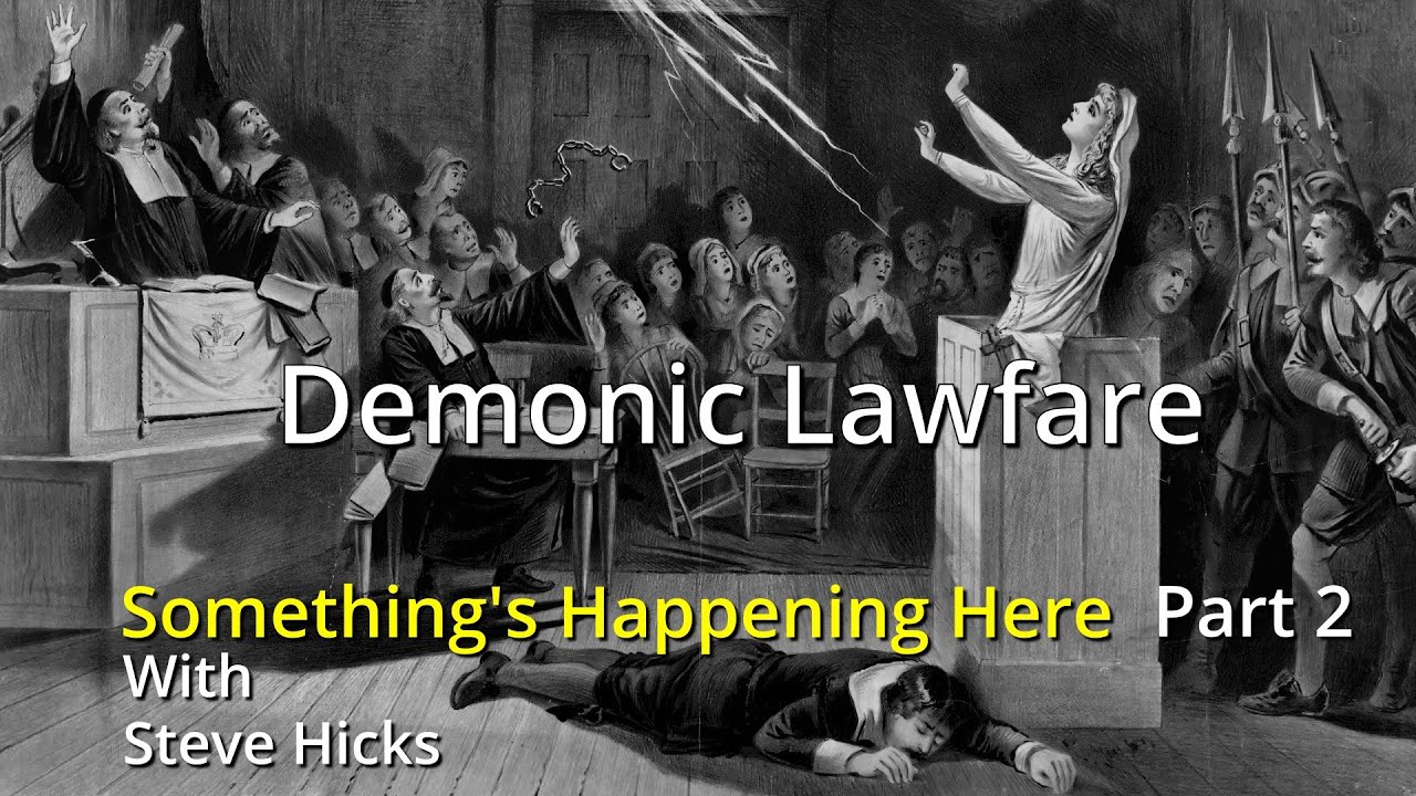 S4E08-2 The Historical Church Used Demonic Lawfare Dressed in God’s Law Against its Enemies
