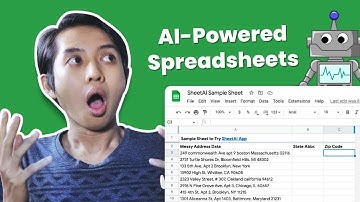 Run AI prompts in Google Sheets to make a hard time consuming tasks easy