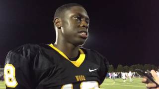 Archbishop Wood's Mark Webb discusses Georgia commitment