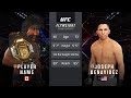Making my 26th Flyweight title defense against Joseph Benavidez in a Hexalogy on Legendary in UFC 4