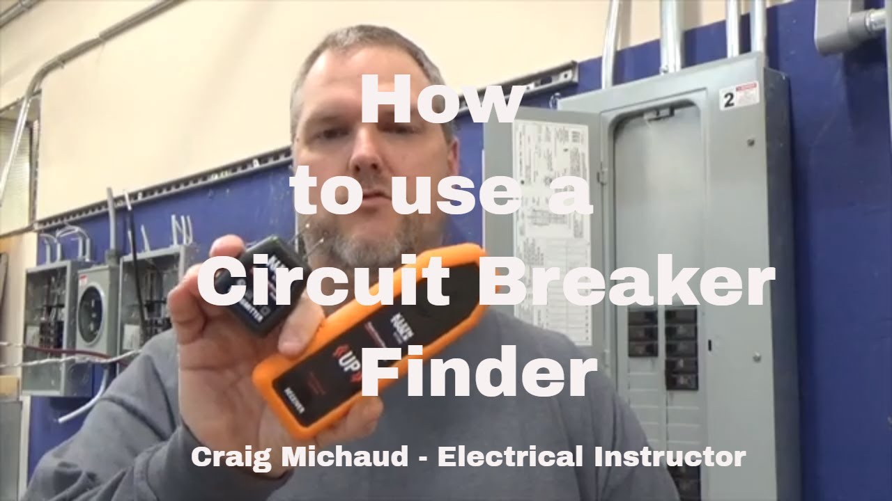 How To use a Circuit Finder