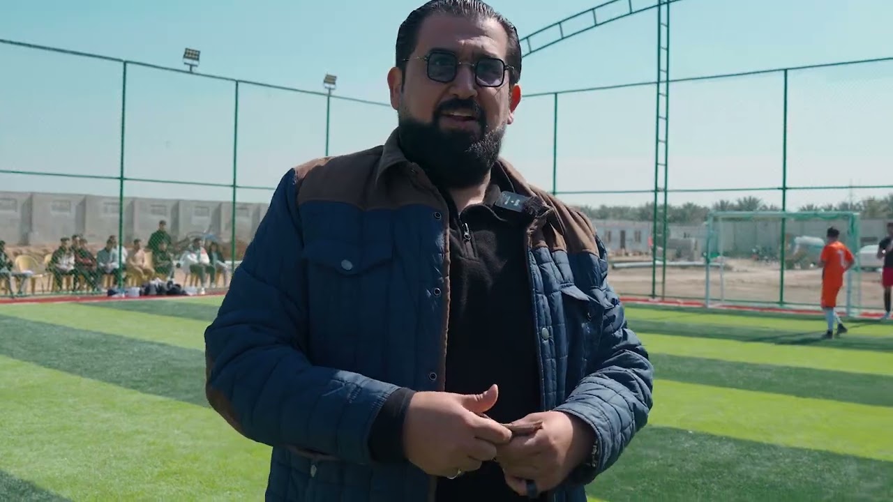 نهائي بطولة خماسي كرة القدم في كلية الامل