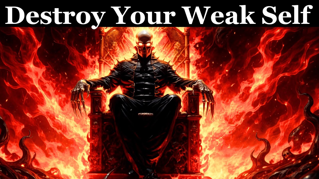 Destroy Your Excuses Before They Destroy You — Savage Discipline of Unstoppable Men | Machiavelli