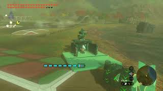 Tears Of The Kingdom Build The S. S. Bachman-Turner Overdrive In Action. Land Traversal