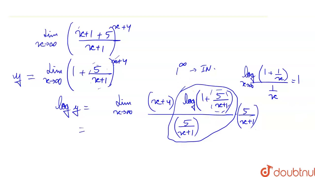 "Evaluate the following limits - YouTube