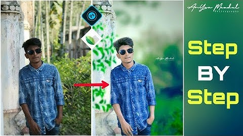 Snapseed & Ps Touch PhotO Edit // Face Retouching & Background Change // VideO Edit By AUYAN EDITZ