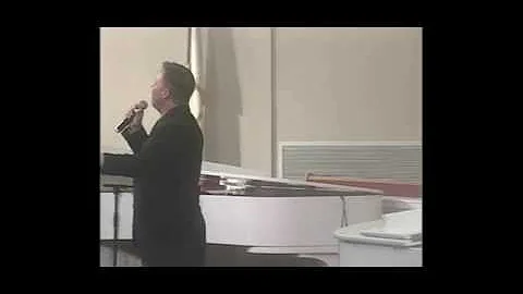 Song: "I Bowed on My Knees And Cried 'Holy'"