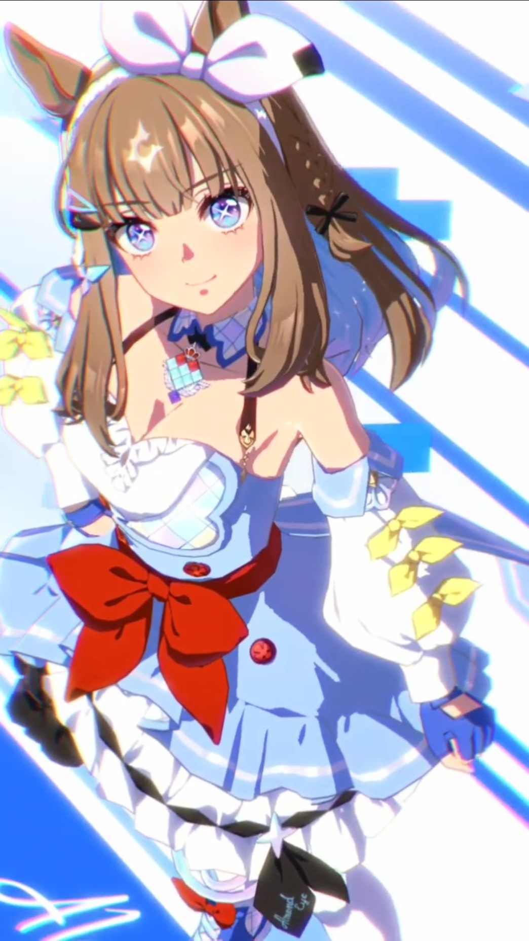 ウマ娘]君は完璧で九冠のアーモンドアイ×アイドル(40秒Ver.) - YouTube