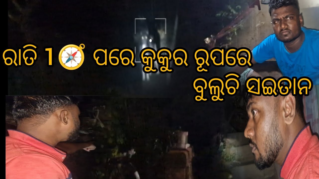 ରାତି 1🧭ପରେ କୁକୁର ରୂପରେ ବୁଲୁଚି ସଇତାନ 🤫🤫🤫🤫/ghost /villagelife  /youtubevideo /horrorstories 