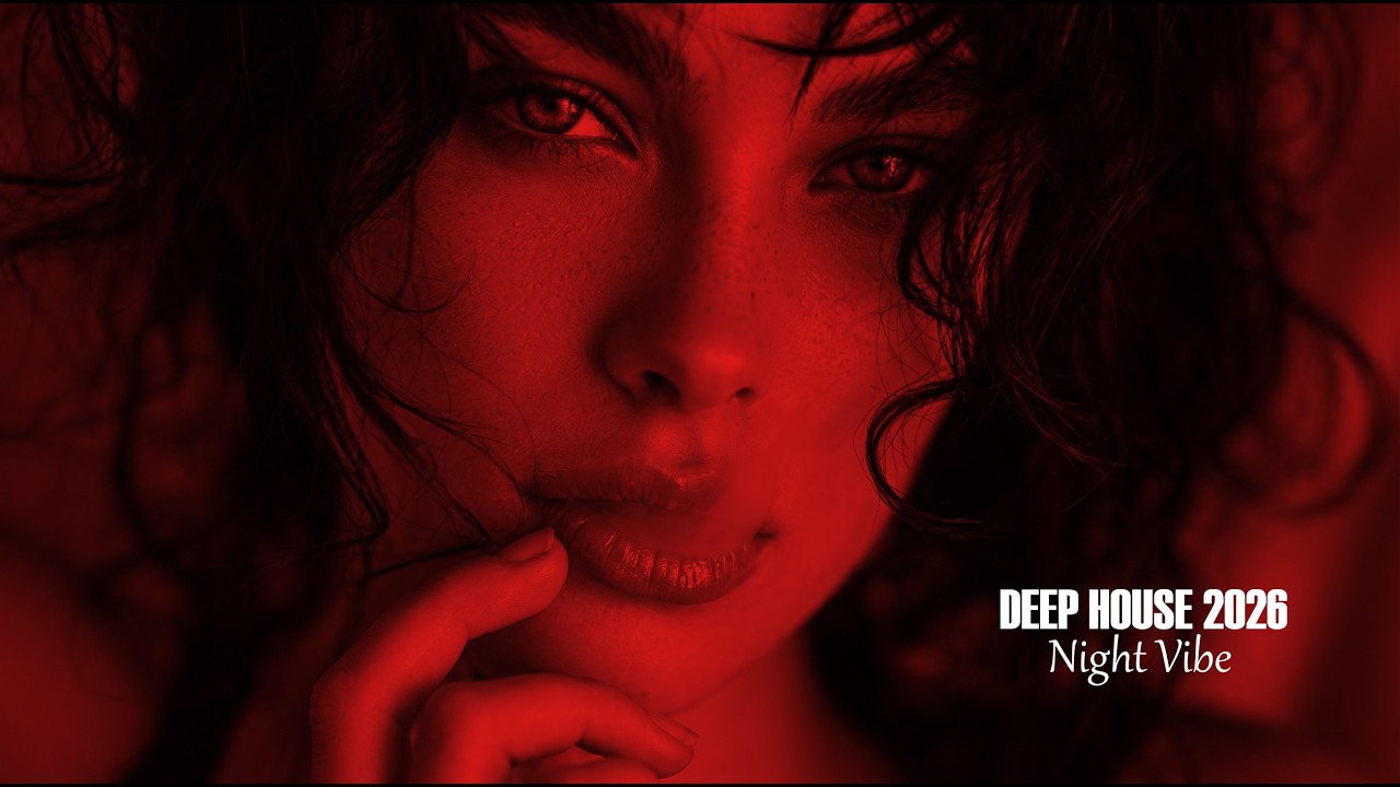 🌙Hazy Mood – Deep House Mix 2026 • Chill & Night Vibes • Stress Relief • No Talking