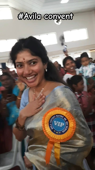 #Sai pallavi # at avila convent #annual day # alumna # Asmiprithi # live seen