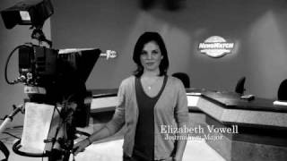 Ole Miss "Are You Ready" commercial featuring Elizabeth Vowell, Journalism Major