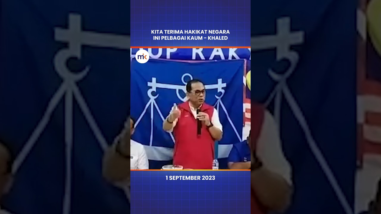 Kita terima hakikat negara ini pelbagai kaum - Khaled