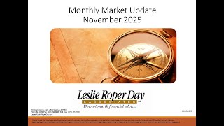 November 2025 Monthly Market Update Webinar