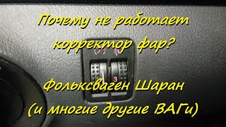 :     ? ( Sharan , VAG )
