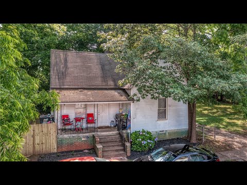 209 A Street, Anderson, SC home video tour