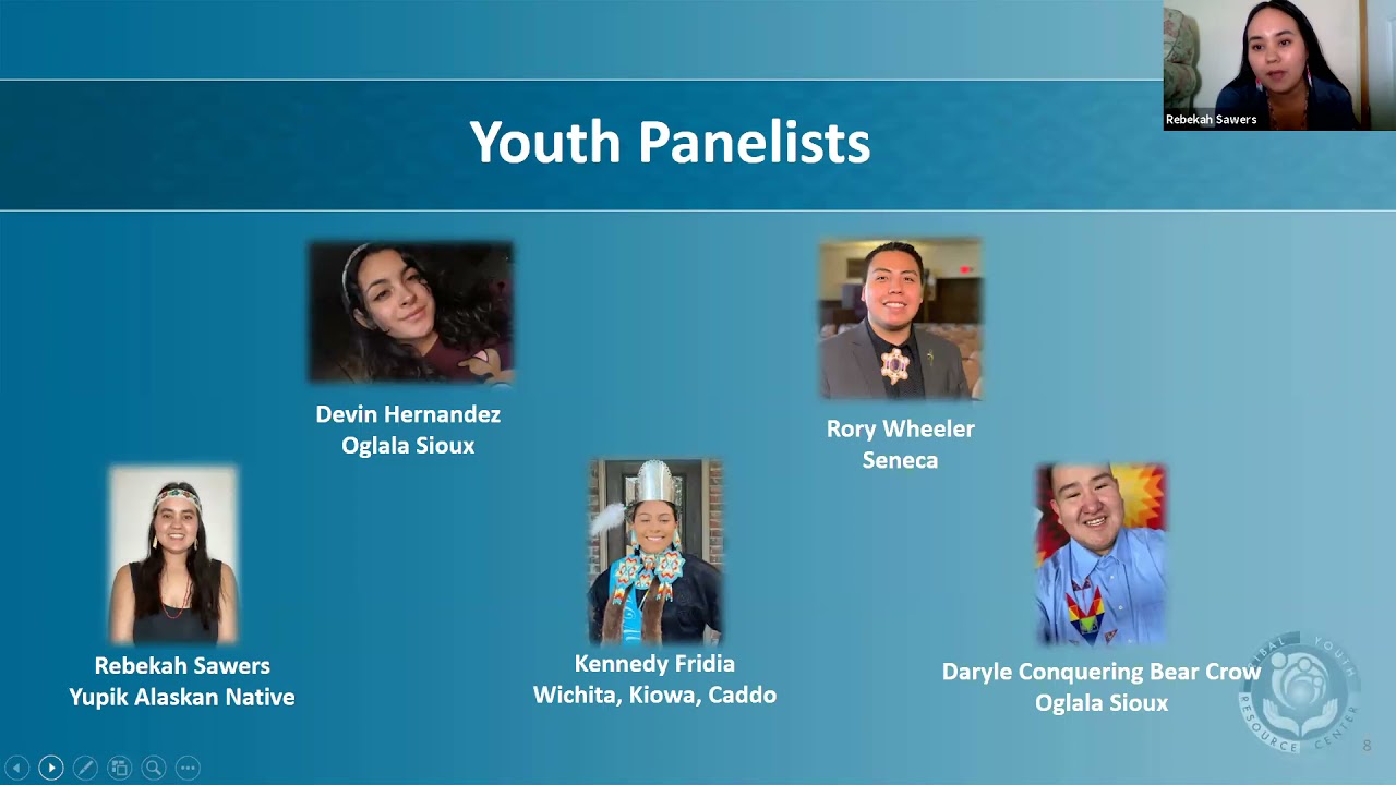 Youth Voice Panel | 2021 OJJDP Tribal Youth Virtual National Conference