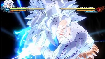 Super Saiyan 5(Goku, Vegeta, Gohan, Bardock & Gogeta ) -  Dragon Ball Xenoverse 2 Mods