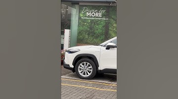 Toyota Corolla Cross Hybrid Electric. Contact 0348-1119520 #corollacross #toyotapakistan #cars #auto