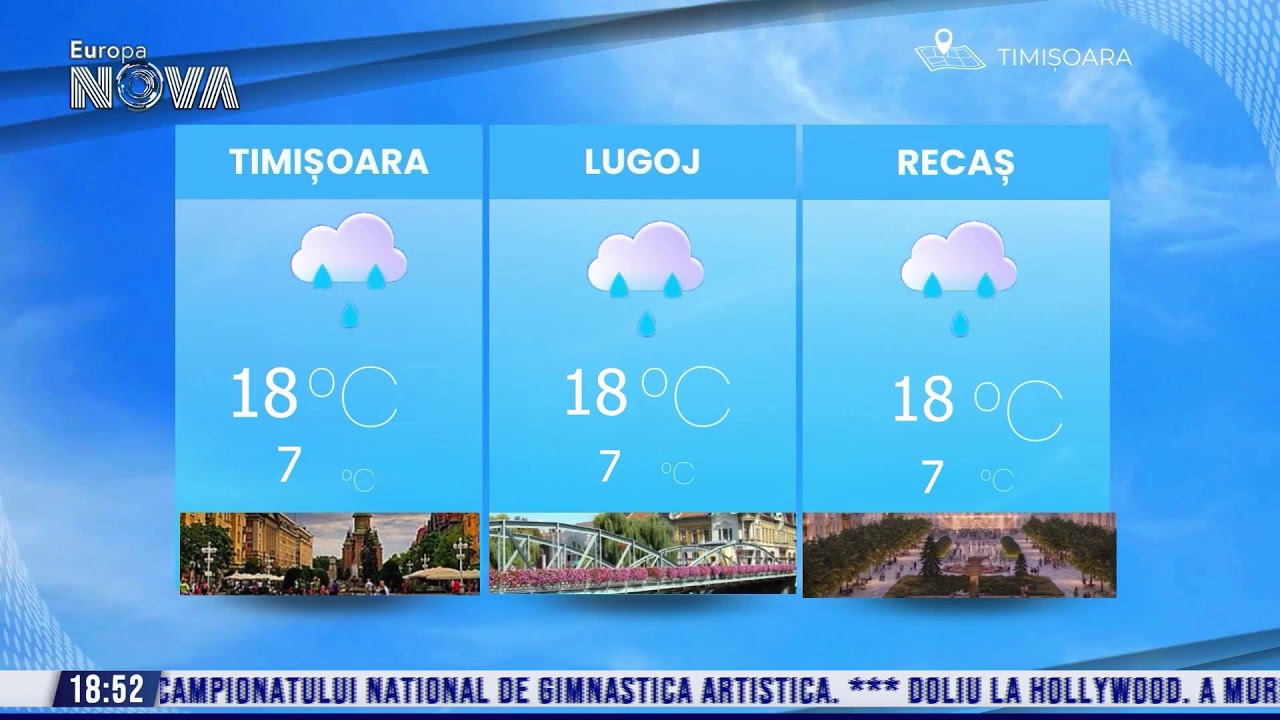 ÎN DIRECT - Știrile orei 18:30 - 02.04.2025 - Tele Europa Nova Timișoara ÎN DIRECT - Știrile orei 18:30 - 02.04.2025 - Tele Europa Nova Timișoara