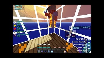 Minecraft syuu net 1vs1 久々のHandCam!!